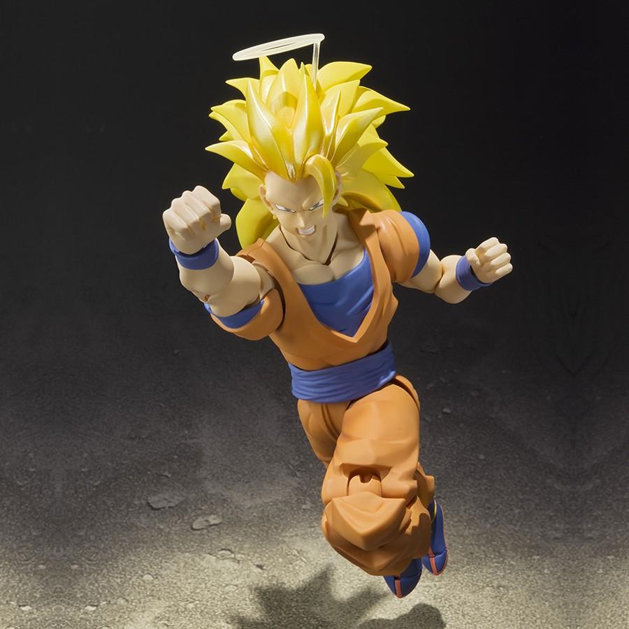 DRAGON BALL Z - Figurine Son Goku The Super Sayianjin 3 / S.H.Figuarts