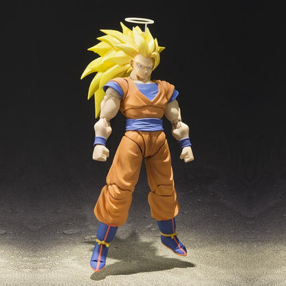 DRAGON BALL Z - Figurine Son Goku The Super Sayianjin 3 / S.H.Figuarts