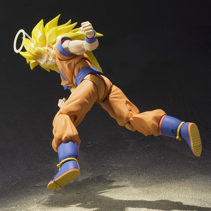 DRAGON BALL Z - Figurine Son Goku The Super Sayianjin 3 / S.H.Figuarts