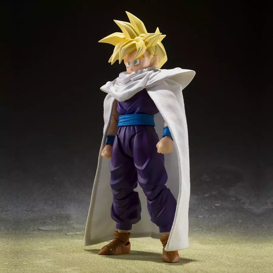 DRAGON BALL Z - Figurine Son Gohan Super Saiyan, The Warrior Who Surpassed Goku / S.H.Figuarts