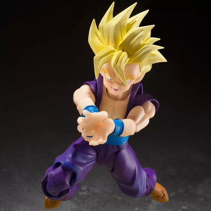 DRAGON BALL Z - Figurine Son Gohan Super Saiyan, The Warrior Who Surpassed Goku / S.H.Figuarts