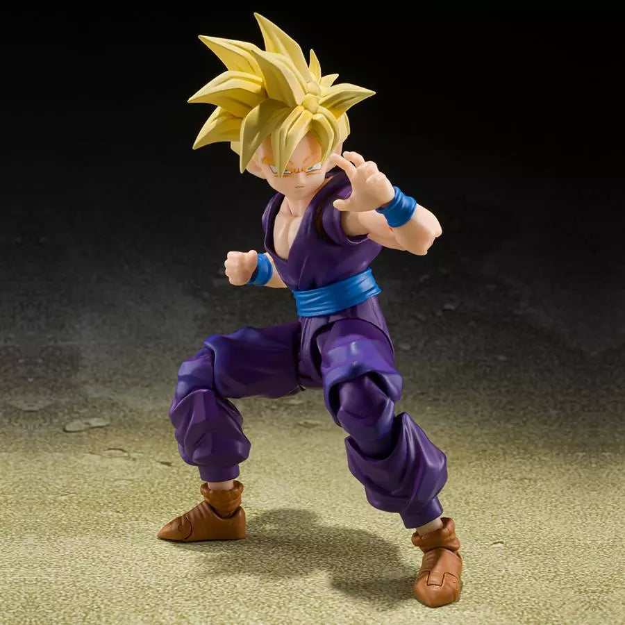 DRAGON BALL Z - Figurine Son Gohan Super Saiyan, The Warrior Who Surpassed Goku / S.H.Figuarts