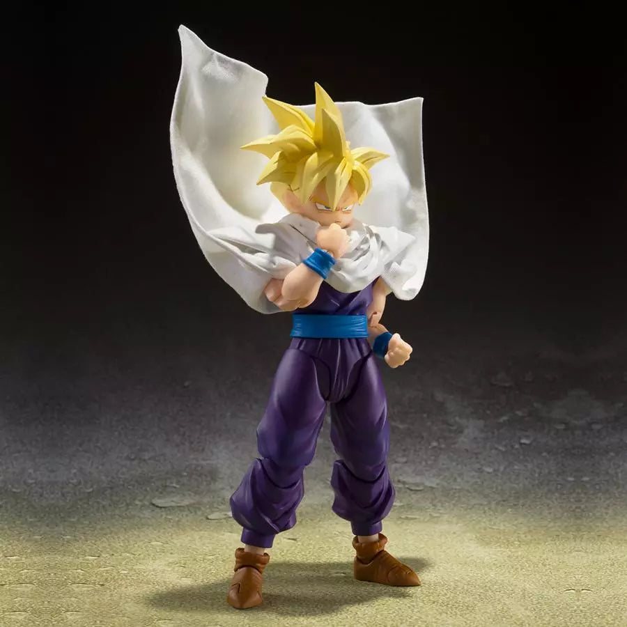 DRAGON BALL Z - Figurine Son Gohan Super Saiyan, The Warrior Who Surpassed Goku / S.H.Figuarts