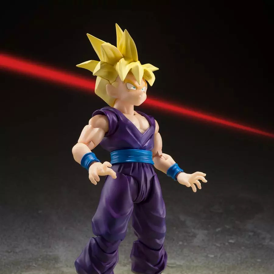 DRAGON BALL Z - Figurine Son Gohan Super Saiyan, The Warrior Who Surpassed Goku / S.H.Figuarts