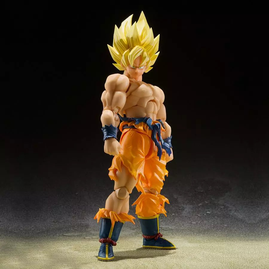 DRAGON BALL Z - Figurine Son Goku Legendary Super Saiyan / S.H.Figuarts