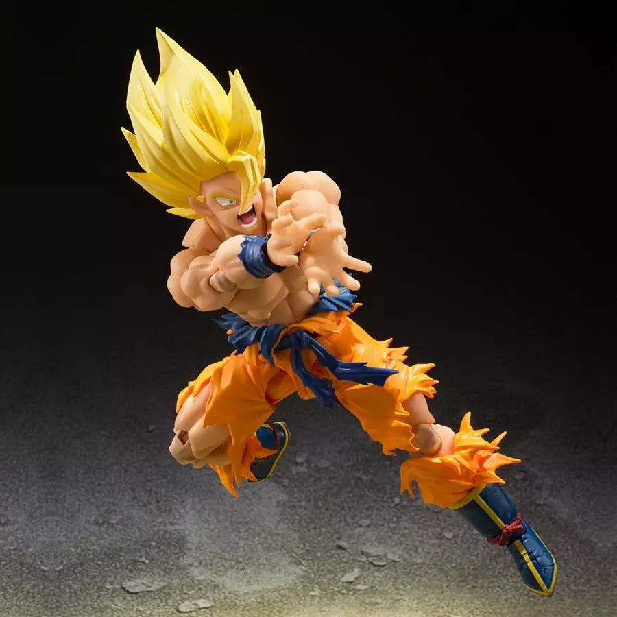 DRAGON BALL Z - Figurine Son Goku Legendary Super Saiyan / S.H.Figuarts