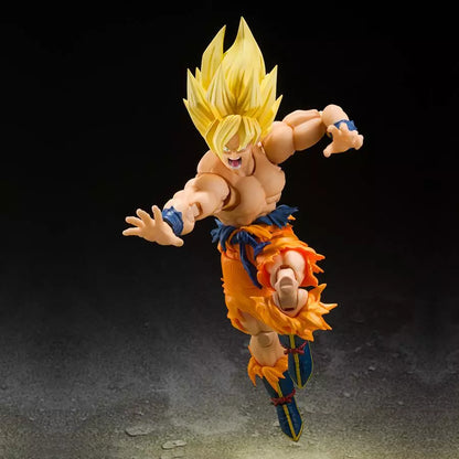 DRAGON BALL Z - Figurine Son Goku Legendary Super Saiyan / S.H.Figuarts