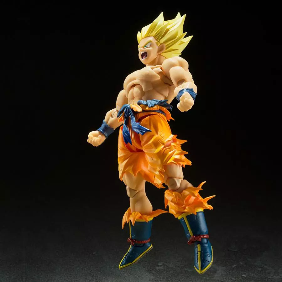 DRAGON BALL Z - Figurine Son Goku Legendary Super Saiyan / S.H.Figuarts