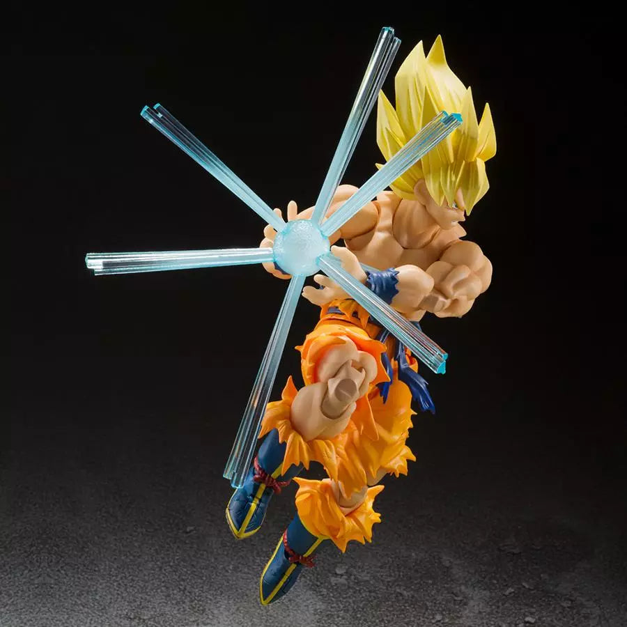 DRAGON BALL Z - Figurine Son Goku Legendary Super Saiyan / S.H.Figuarts