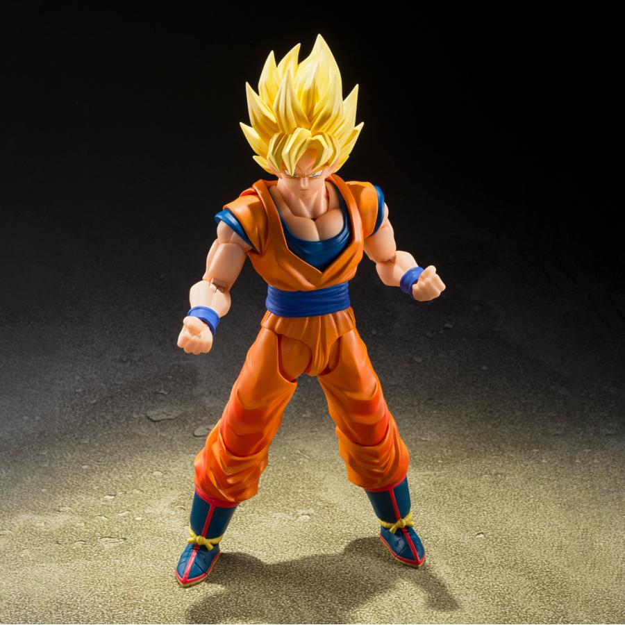 DRAGON BALL Z - Figurine Son Goku Games Begin / S.H.Figuarts