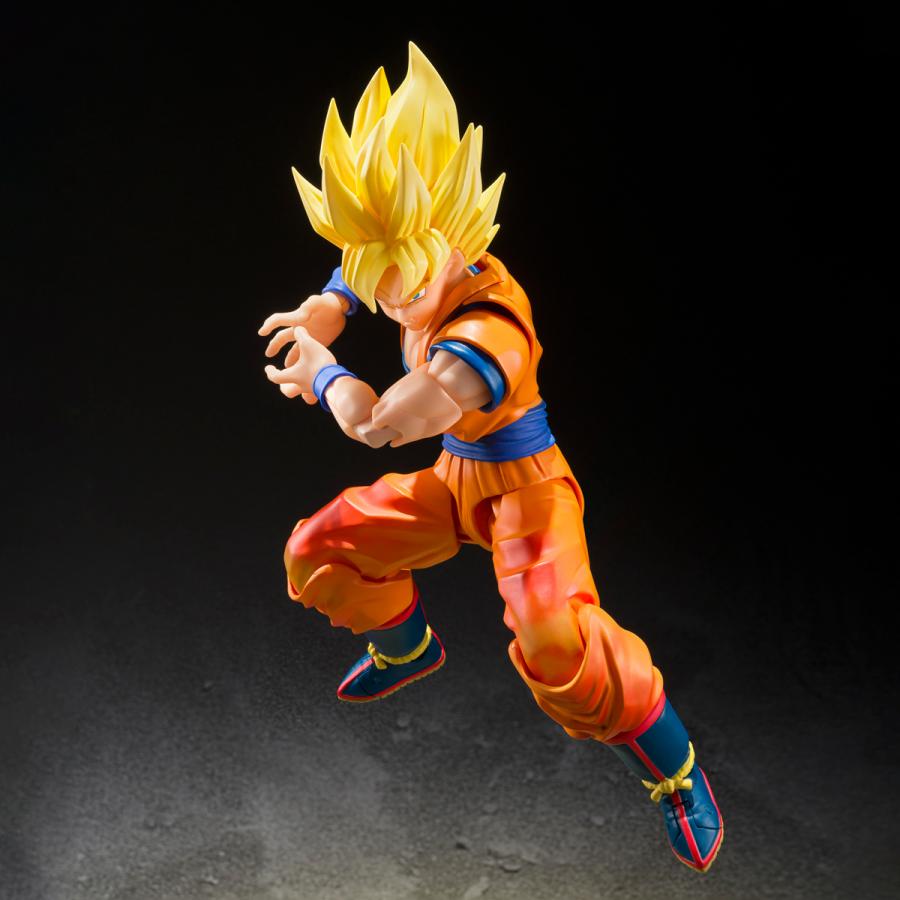 DRAGON BALL Z - Figurine Son Goku Games Begin / S.H.Figuarts