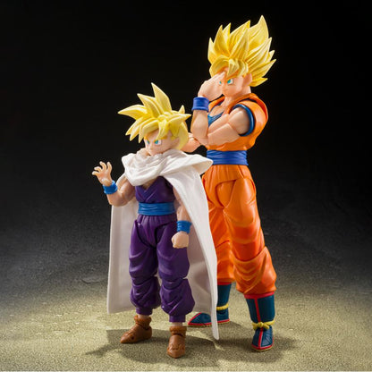 DRAGON BALL Z - Figurine Son Goku Games Begin / S.H.Figuarts