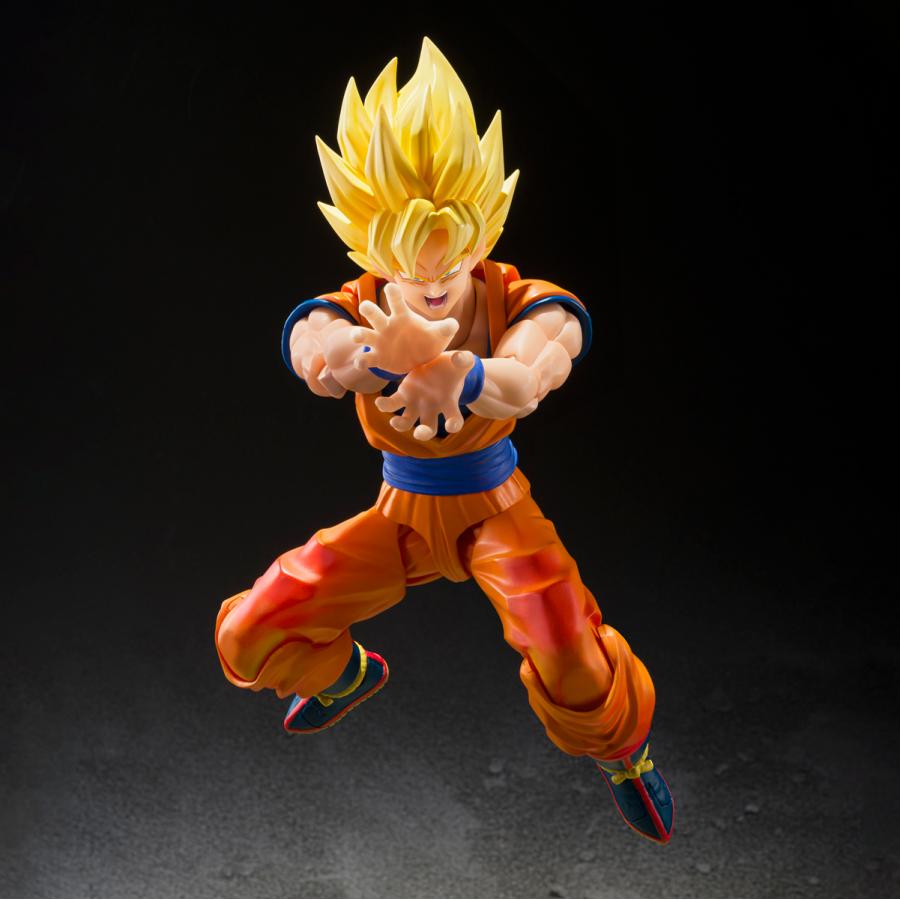 DRAGON BALL Z - Figurine Son Goku Games Begin / S.H.Figuarts