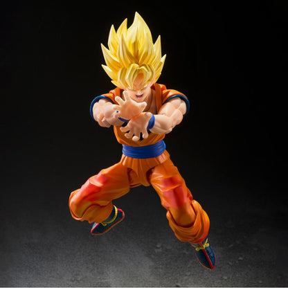 DRAGON BALL Z - Figurine Son Goku Games Begin / S.H.Figuarts