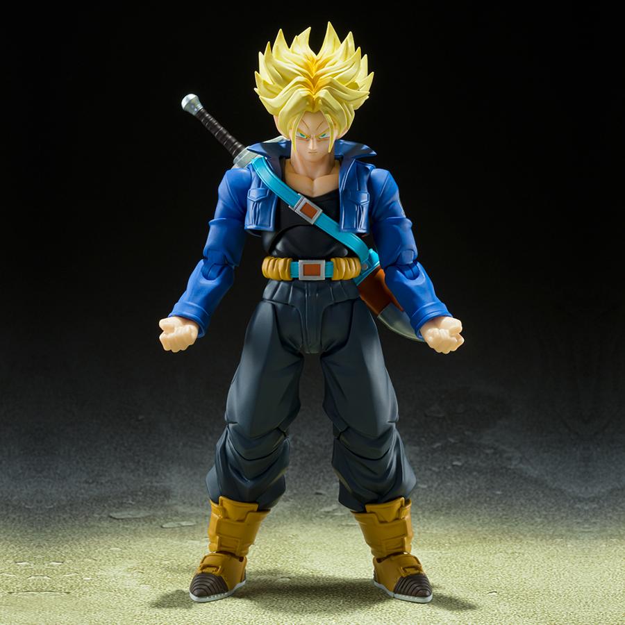 DRAGON BALL Z - Figurine Trunks / S.H.Figuarts