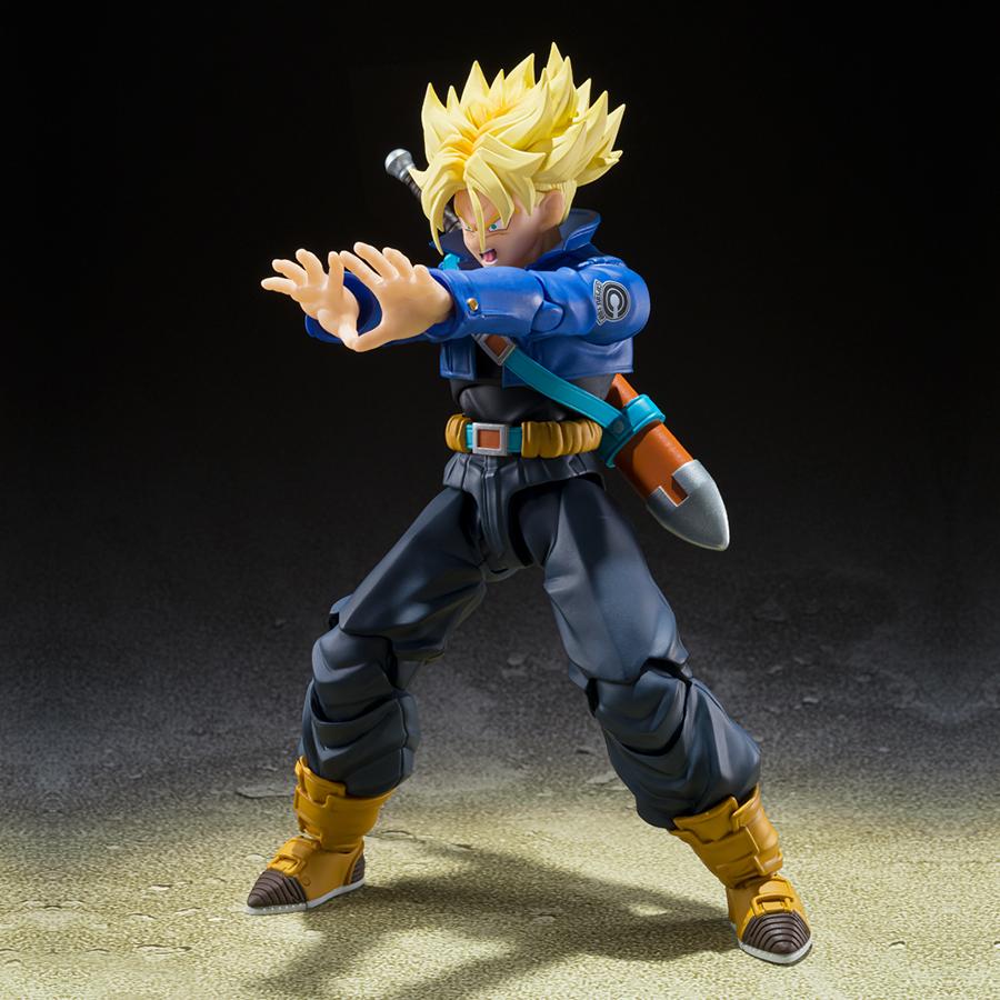 DRAGON BALL Z - Figurine Trunks / S.H.Figuarts