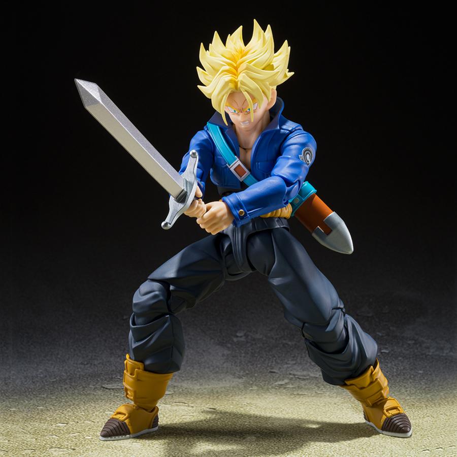 DRAGON BALL Z - Figurine Trunks / S.H.Figuarts