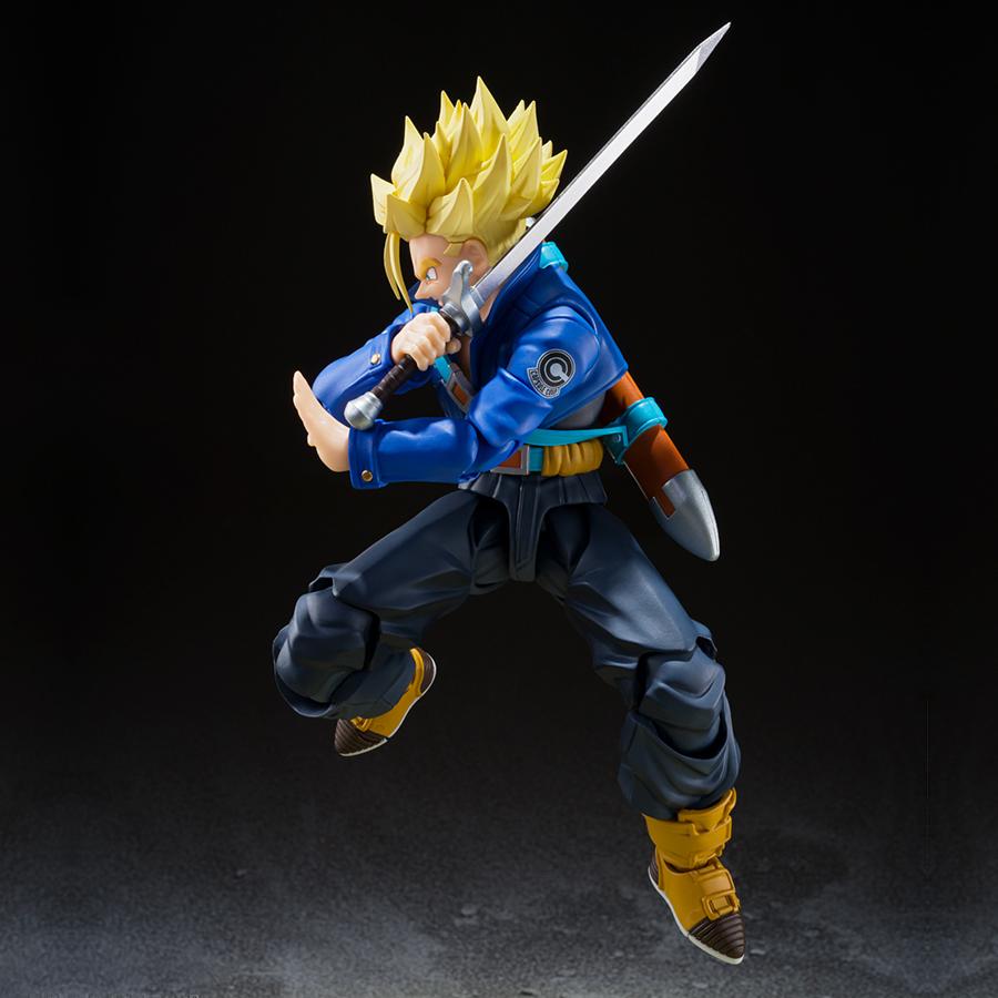 DRAGON BALL Z - Figurine Trunks / S.H.Figuarts