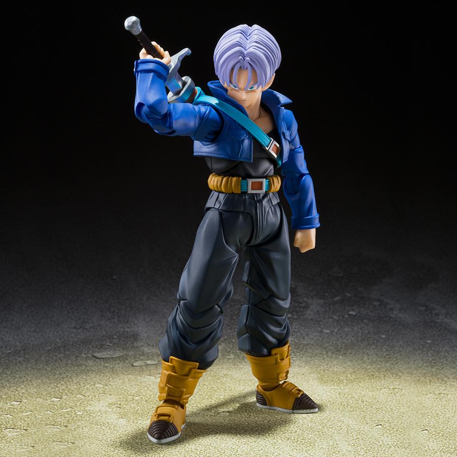 DRAGON BALL Z - Figurine Trunks / S.H.Figuarts