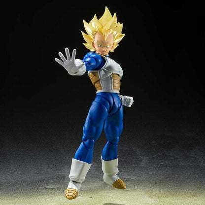 DRAGON BALL Z - Figurine Vegeta Awakened Super Saiyan Blood- (Re-run) / S.H.Figuarts