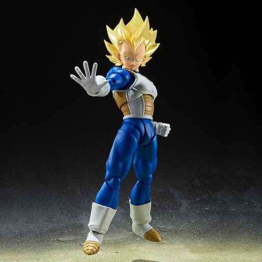 DRAGON BALL Z - Figurine Vegeta Awakened Super Saiyan Blood- (Re-run) / S.H.Figuarts