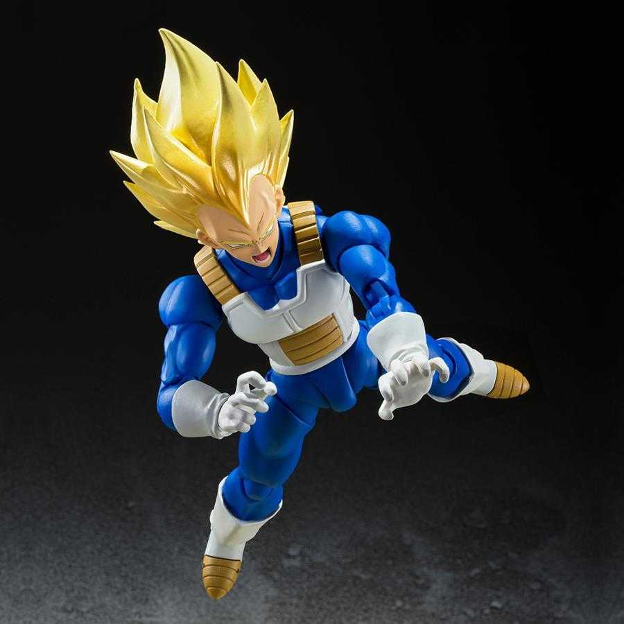 DRAGON BALL Z - Figurine Vegeta Awakened Super Saiyan Blood- (Re-run) / S.H.Figuarts
