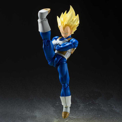 DRAGON BALL Z - Figurine Vegeta Awakened Super Saiyan Blood- (Re-run) / S.H.Figuarts
