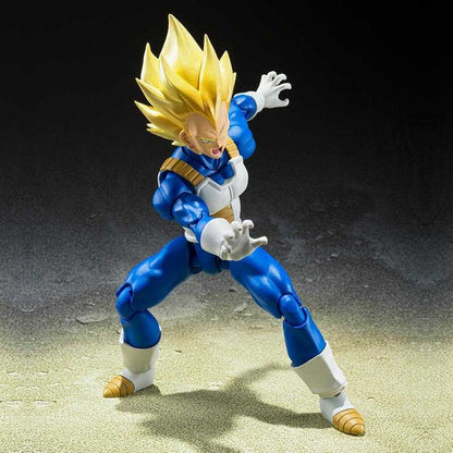 DRAGON BALL Z - Figurine Vegeta Awakened Super Saiyan Blood- (Re-run) / S.H.Figuarts