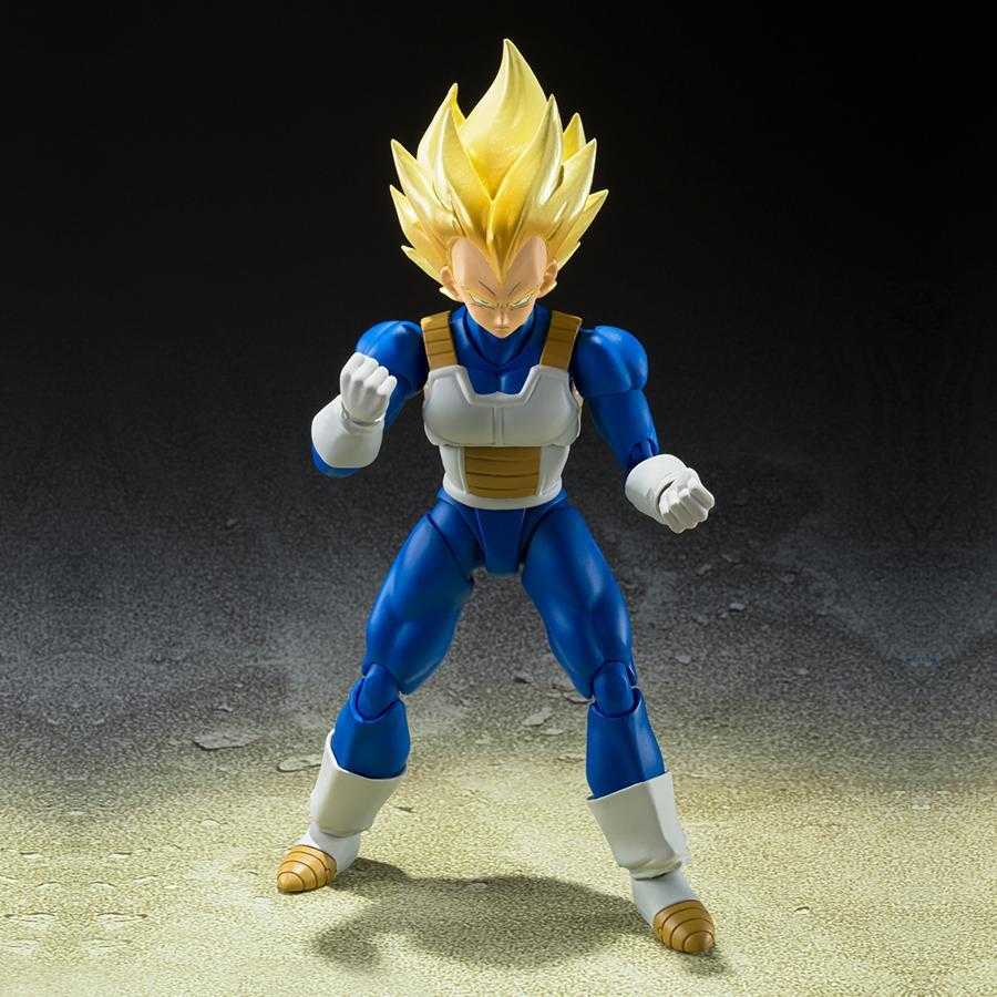DRAGON BALL Z - Figurine Vegeta Awakened Super Saiyan Blood- (Re-run) / S.H.Figuarts