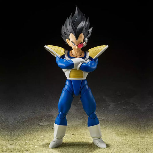 DRAGON BALL Z - Figurine Vegeta 24000 Power Level / S.H.Figuarts