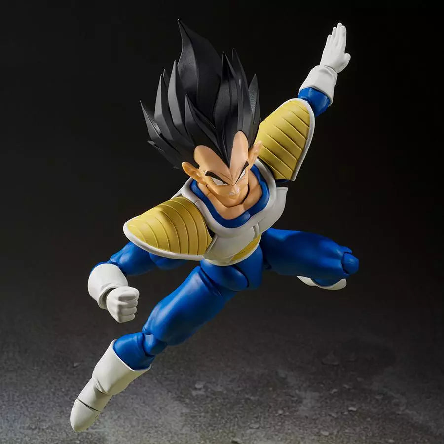 DRAGON BALL Z - Figurine Vegeta 24000 Power Level / S.H.Figuarts