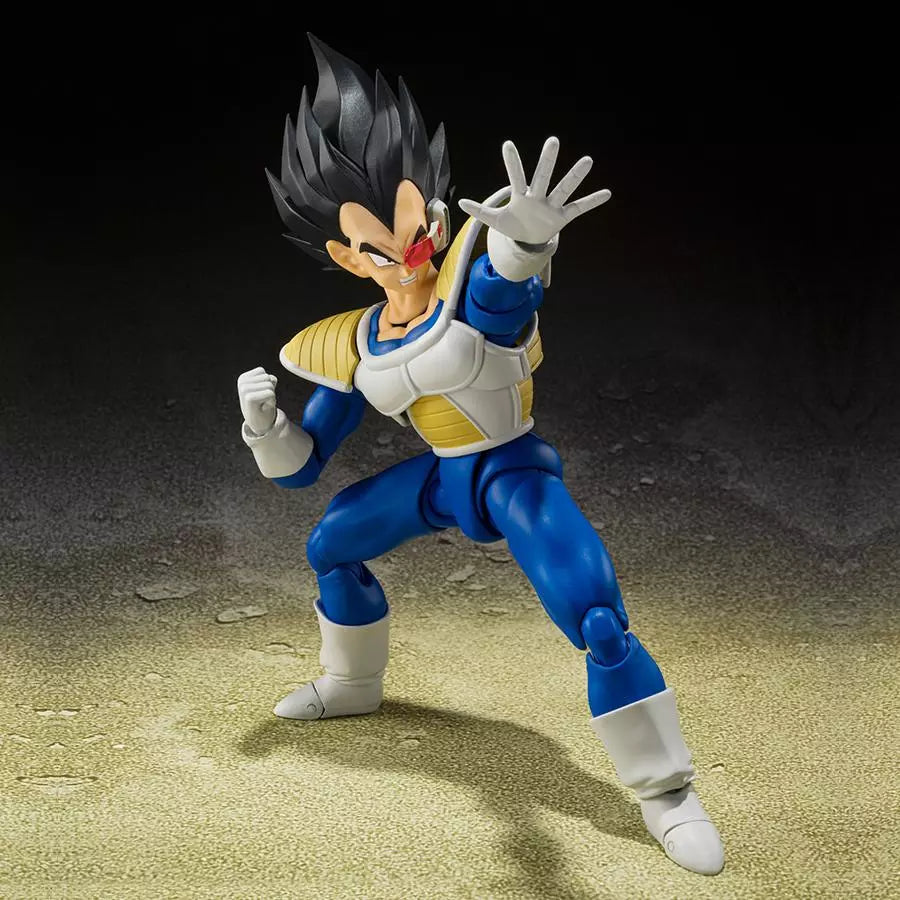 DRAGON BALL Z - Figurine Vegeta 24000 Power Level / S.H.Figuarts