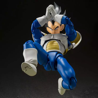 DRAGON BALL Z - Figurine Vegeta 24000 Power Level / S.H.Figuarts