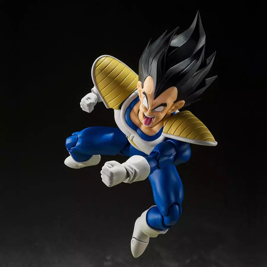 DRAGON BALL Z - Figurine Vegeta 24000 Power Level / S.H.Figuarts