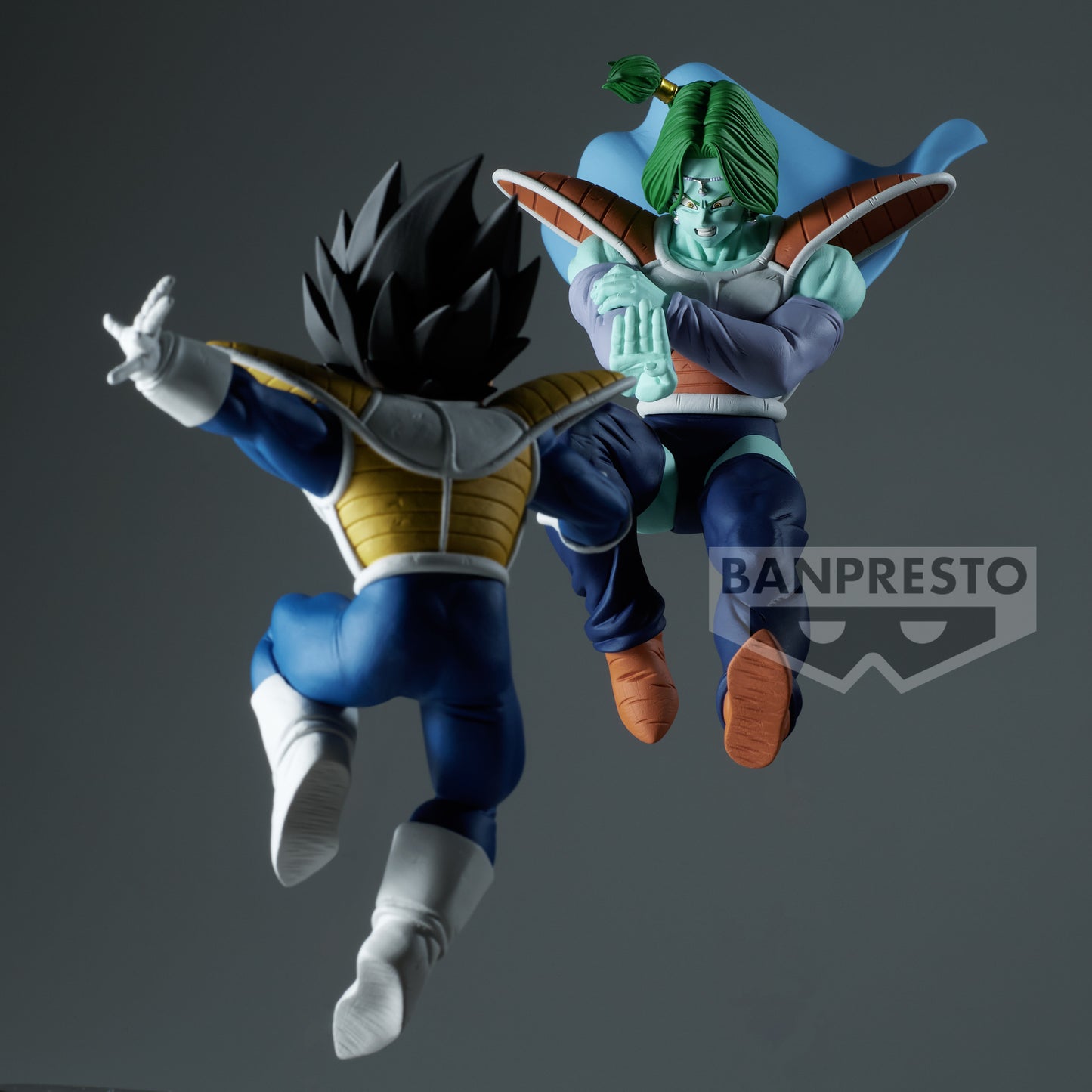 DRAGON BALL Z - Figurine Vegeta 'VS Zarbon' / Match Makers