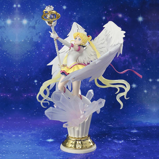 SAILOR MOON - Figurine Eternal Sailor Moon /  Figuarts Zero Chouette