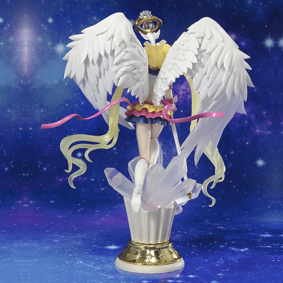 SAILOR MOON - Figurine Eternal Sailor Moon /  Figuarts Zero Chouette