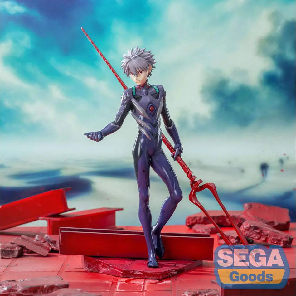 EVANGELION - Figurine Kaworu 3.0+1.0 30th Anniversary / Sega