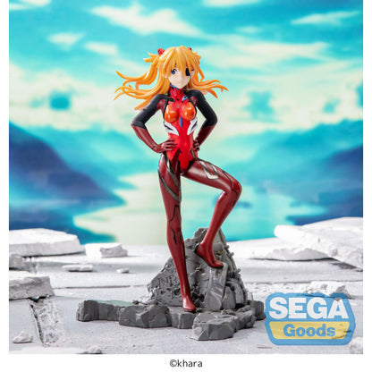 EVANGELION - Figurine Asuka 3.0+1.0 30th Anniversary  / Sega