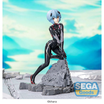 EVANGELION - Figurine Rei Ayanami 3.0+1.0 30th Anniversary  / Sega