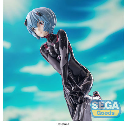 EVANGELION - Figurine Rei Ayanami 3.0+1.0 30th Anniversary  / Sega