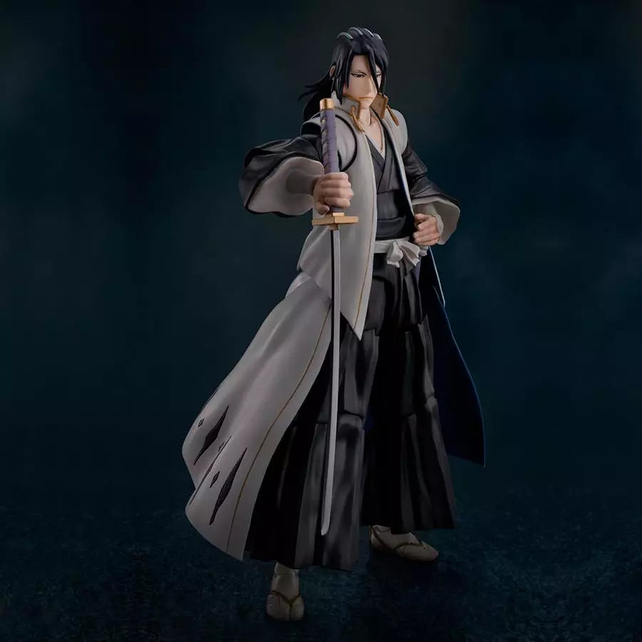 BLEACH - Figurine  Byakuya Kuchiki / S.H.Figuarts