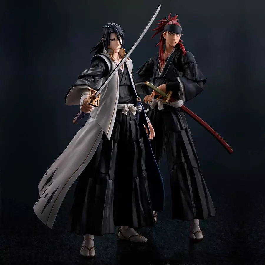 BLEACH - Figurine  Byakuya Kuchiki / S.H.Figuarts