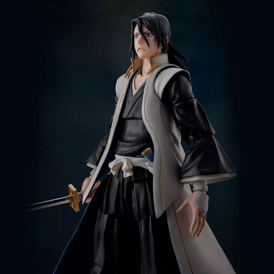 BLEACH - Figurine  Byakuya Kuchiki / S.H.Figuarts