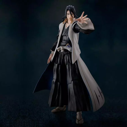 BLEACH - Figurine  Byakuya Kuchiki / S.H.Figuarts