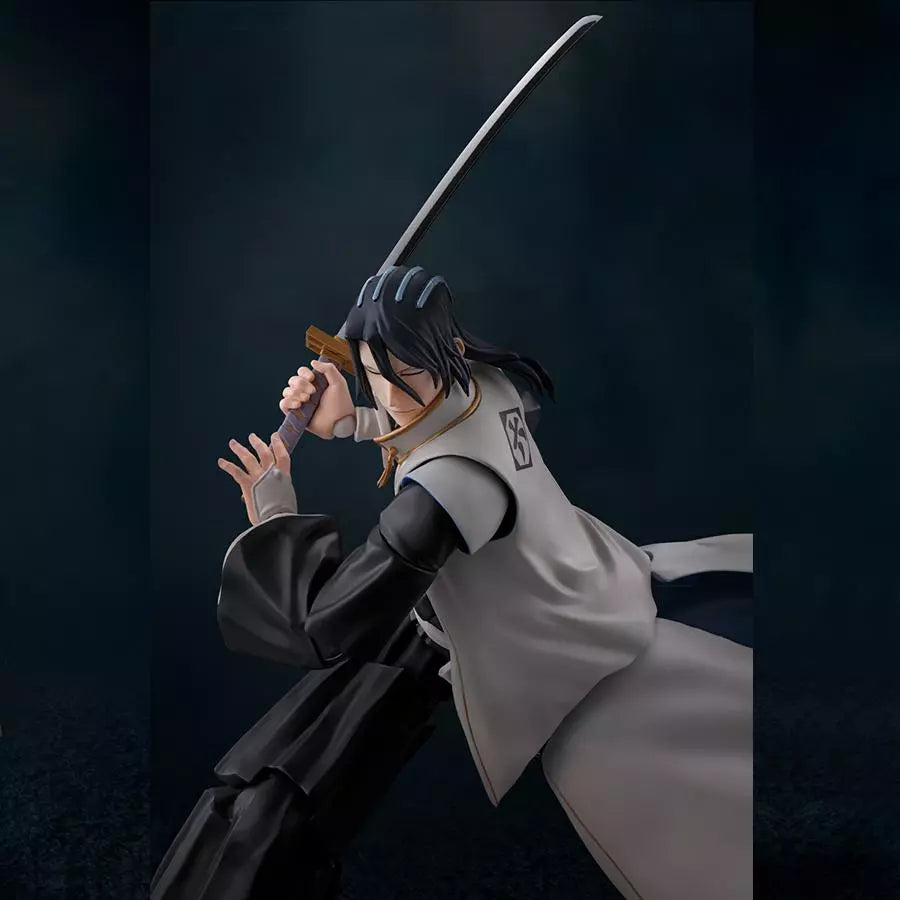 BLEACH - Figurine  Byakuya Kuchiki / S.H.Figuarts