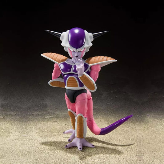 DRAGON BALL Z - Figurine Freezer First Form + Pod Set / S.H.Figuarts