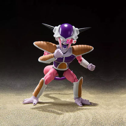 DRAGON BALL Z - Figurine Freezer First Form + Pod Set / S.H.Figuarts