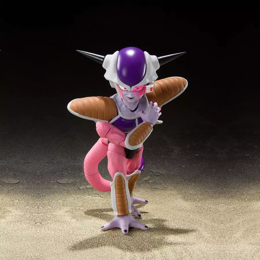 DRAGON BALL Z - Figurine Freezer First Form + Pod Set / S.H.Figuarts