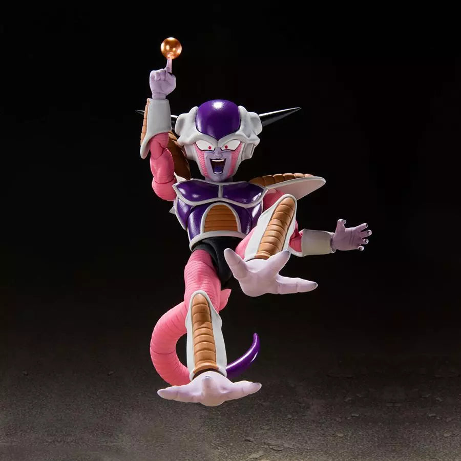 DRAGON BALL Z - Figurine Freezer First Form + Pod Set / S.H.Figuarts